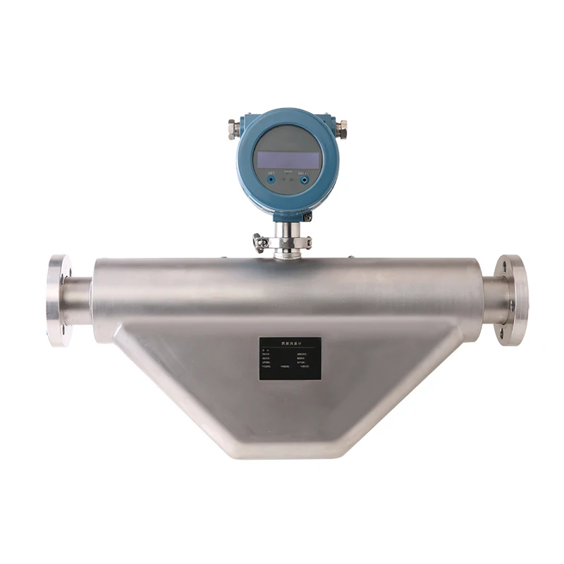 Контроль партии OEM dn125 микро-газ сжатый воздух тепловой кориолисовый расходомер