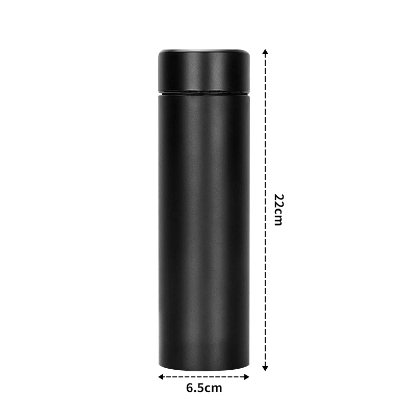 Умный портативный термос с дисплеем температуры 500 мл Стайлинг автомобиля для MG