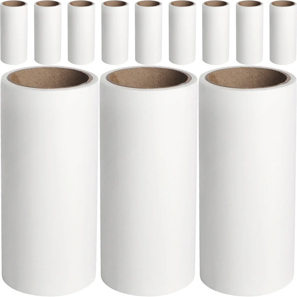 12 шт. роликовые наклейки для волос мини-валики удаления ворса устройство меха с