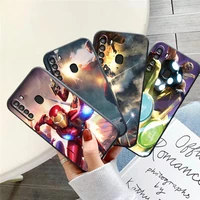 marvel trendy people phone case for samsung galaxy s20 s20fe s20 ulitra s21 s21fe s21 plus s21 ultra carcasa coque back