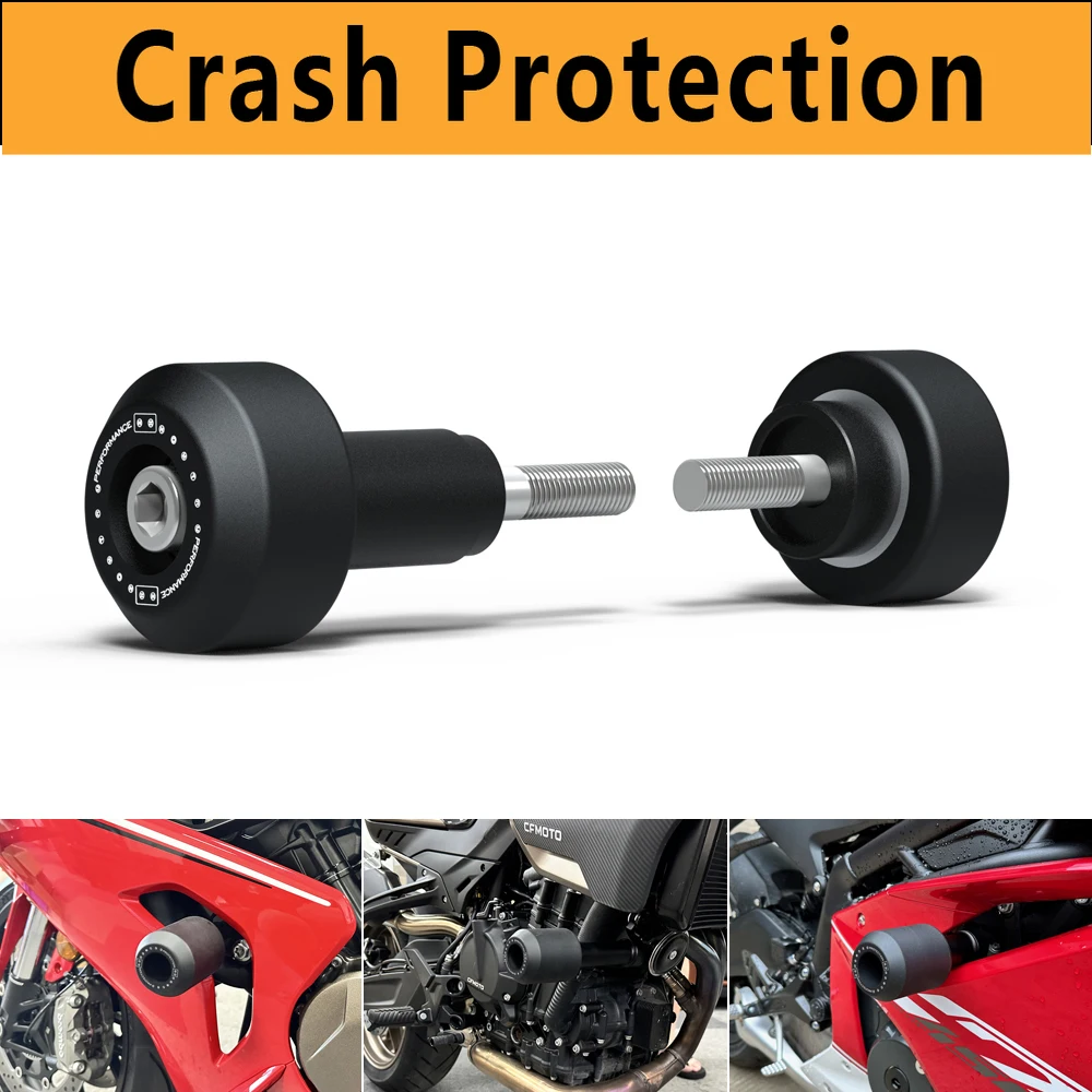 

Crash Protection Bobbins For MT-10 MT-10 SP R1 R1M FZ-10 2015-2023