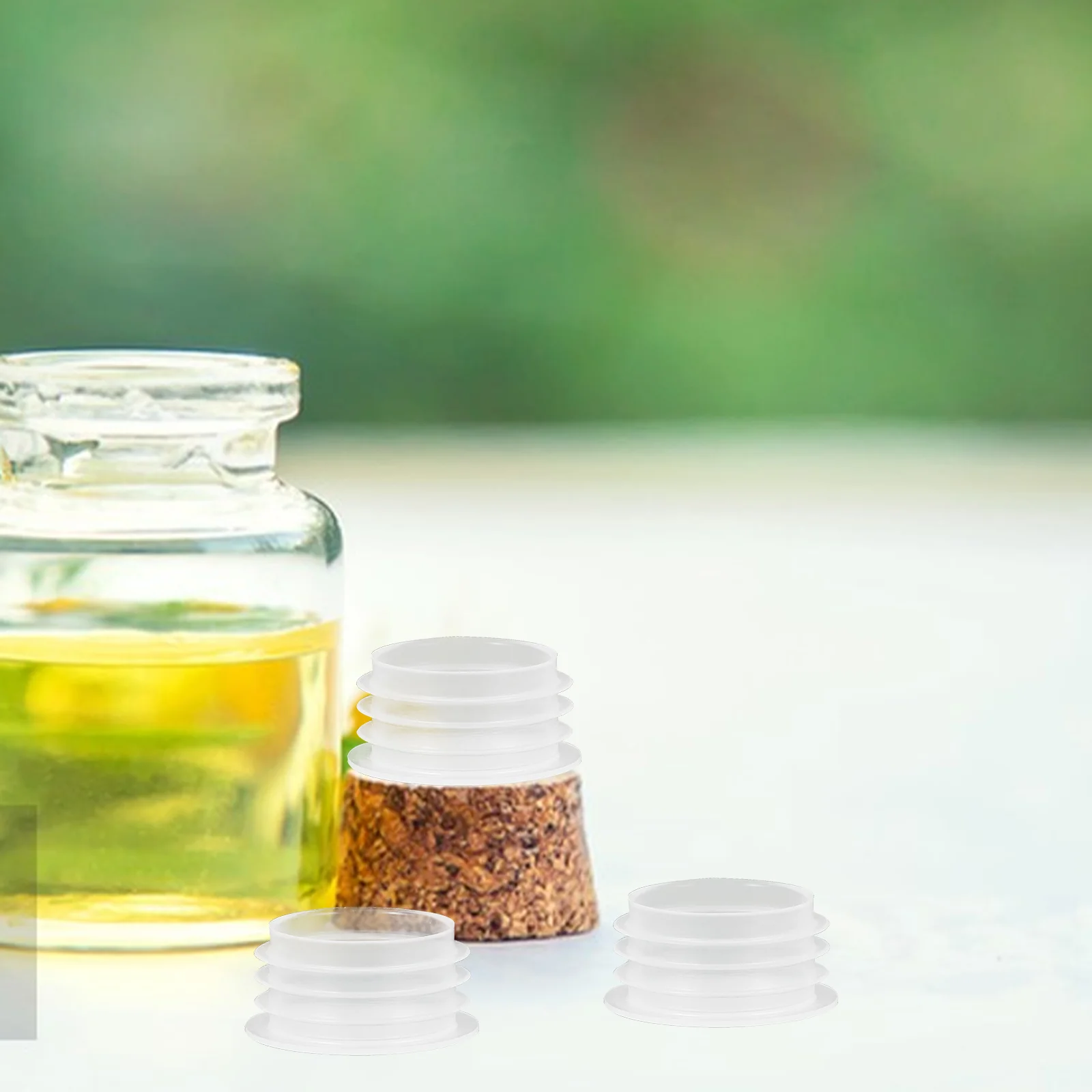 Пробка для бутылки запасные части заглушки отверстий в банки прозрачный шейкер