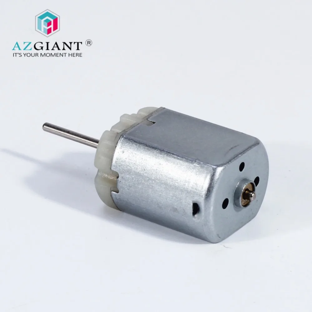 

AZGIANT KP280SH DC12V 20mm car door lock micro motor, Rear view mirror folding motor, steering trunk motor Lock Actuator engine