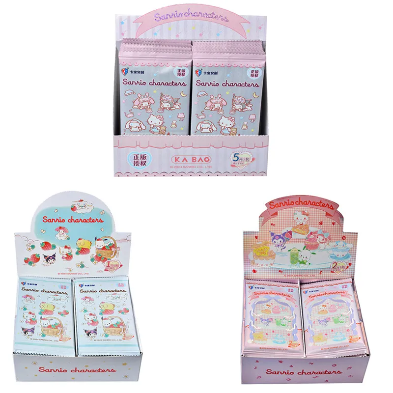 KABAO оригинальный Sanrio Kuromi Hello Kitty My Melody ярко иллюстрированный аниме Коллекционная