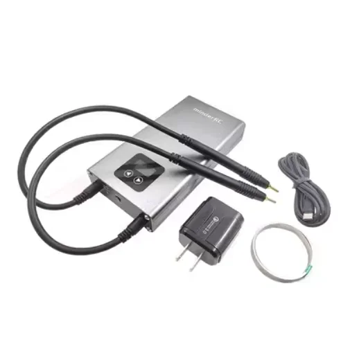 Точечный сварочный аппарат с никелевой пластиной и аккумулятором 18650 10000 мА · ч