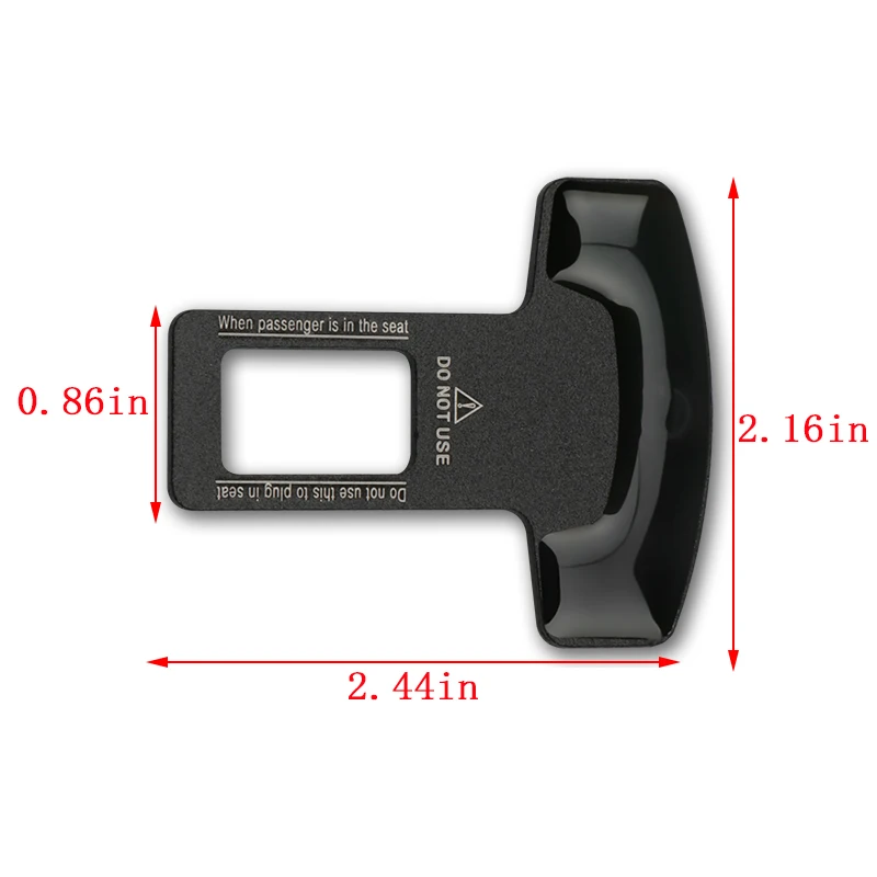 Пряжка ремня безопасности General Motors клипса для Geely Atlas Coolray Mk Cross Emgrand GS GL CK2 GC6 LC