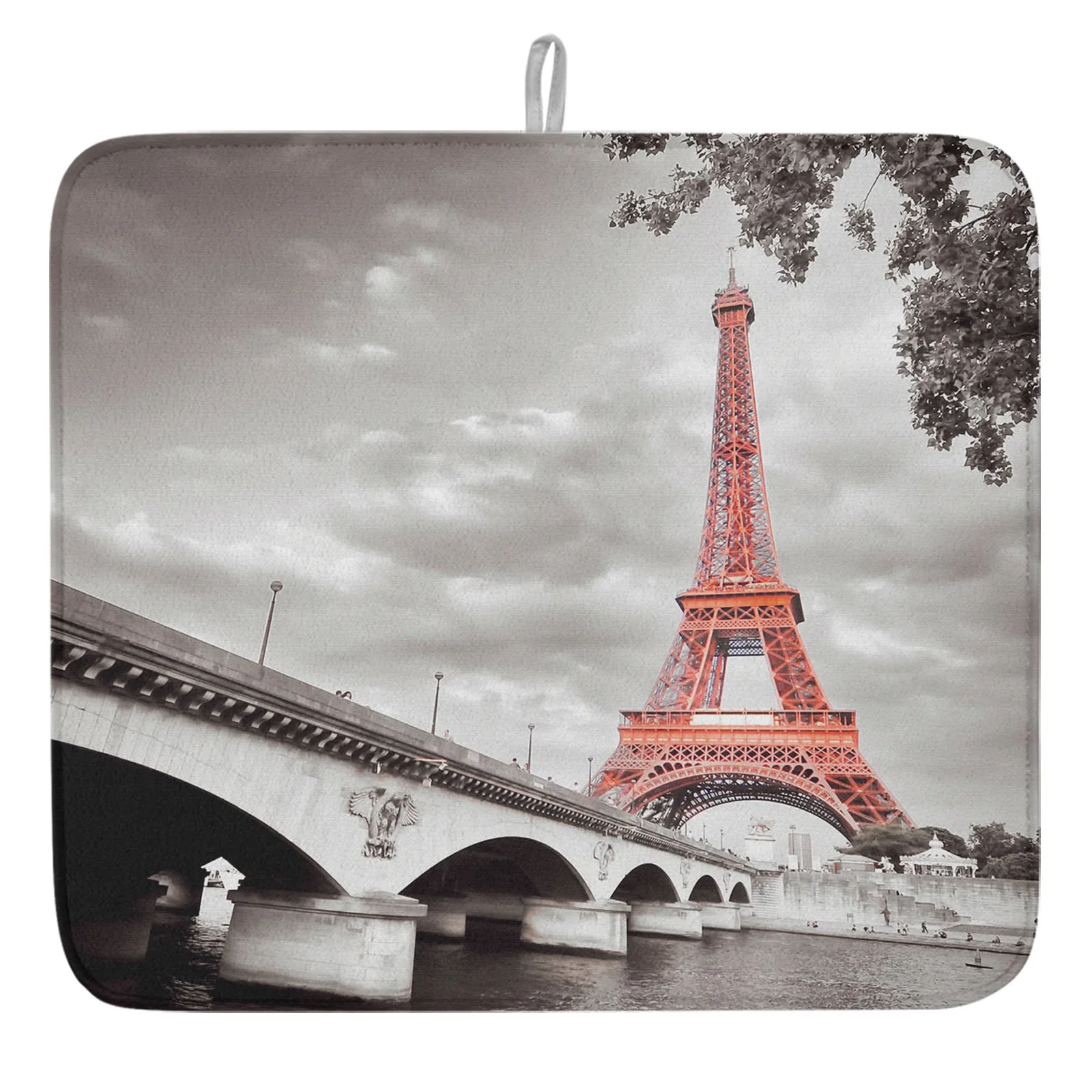 

Коврик для сушки посуды «Эйфелева железная дорога»