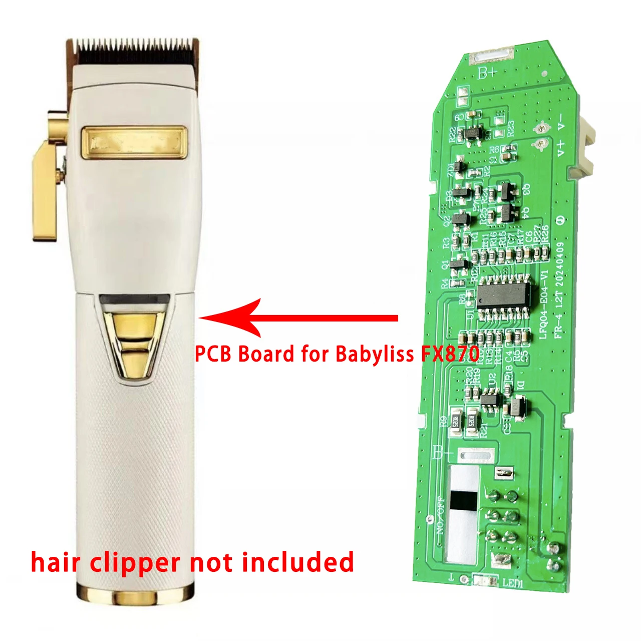 Машинка для стрижки волос печатная плата основная Babyliss FX870 FX 870 электрический
