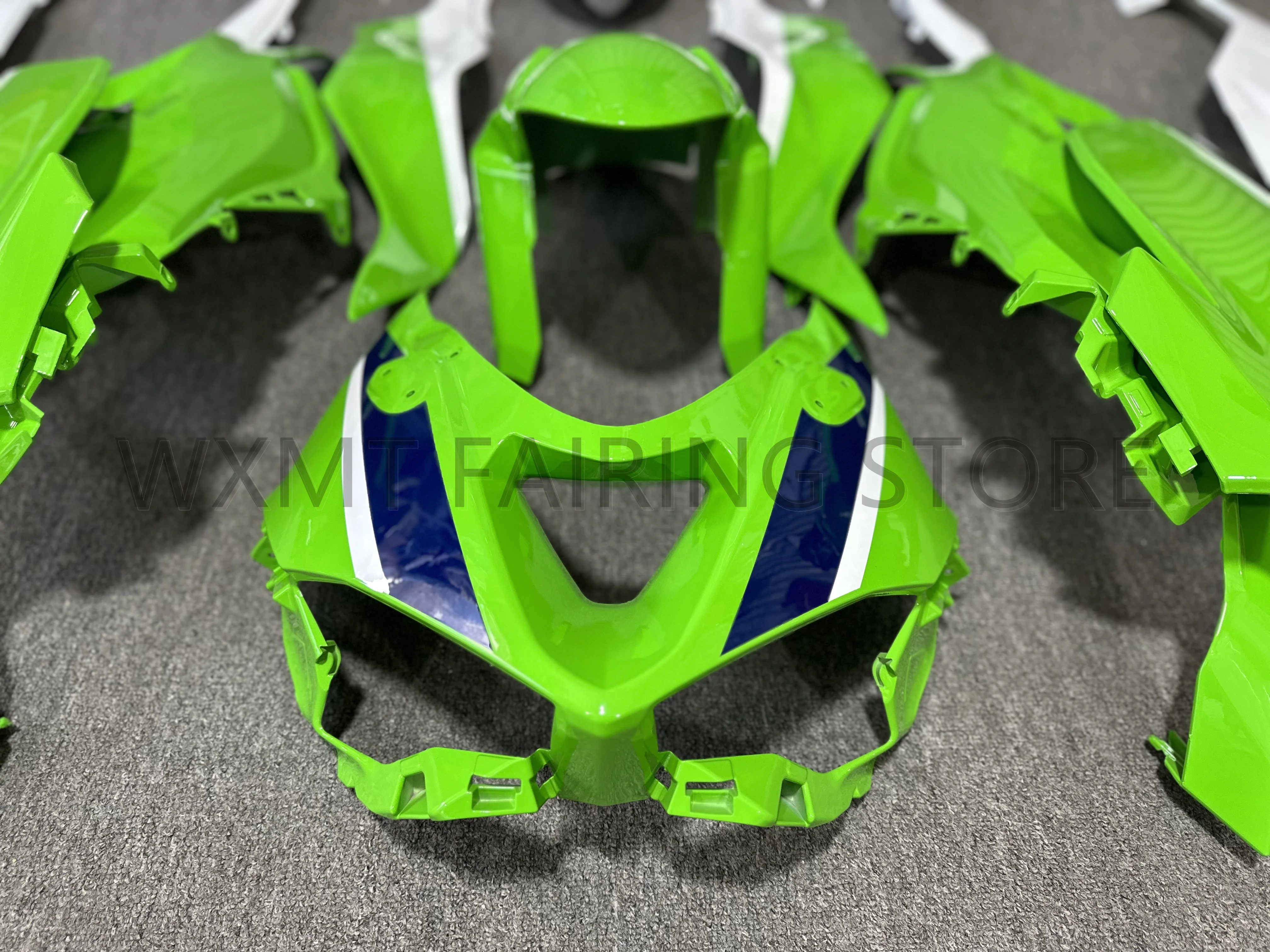 Новый комплект обтекателей для литья под давлением мотоциклов ABS подходит ниндзя