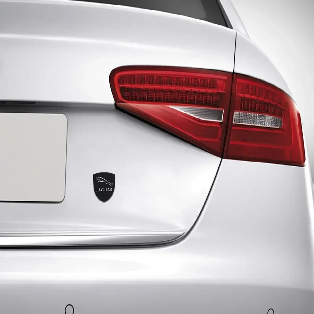 Наклейка на эмблему кузова багажника автомобиля Jaguar XEL XFL XJ6 XK XF XJL XE X260 X Type F-Type S-Type F