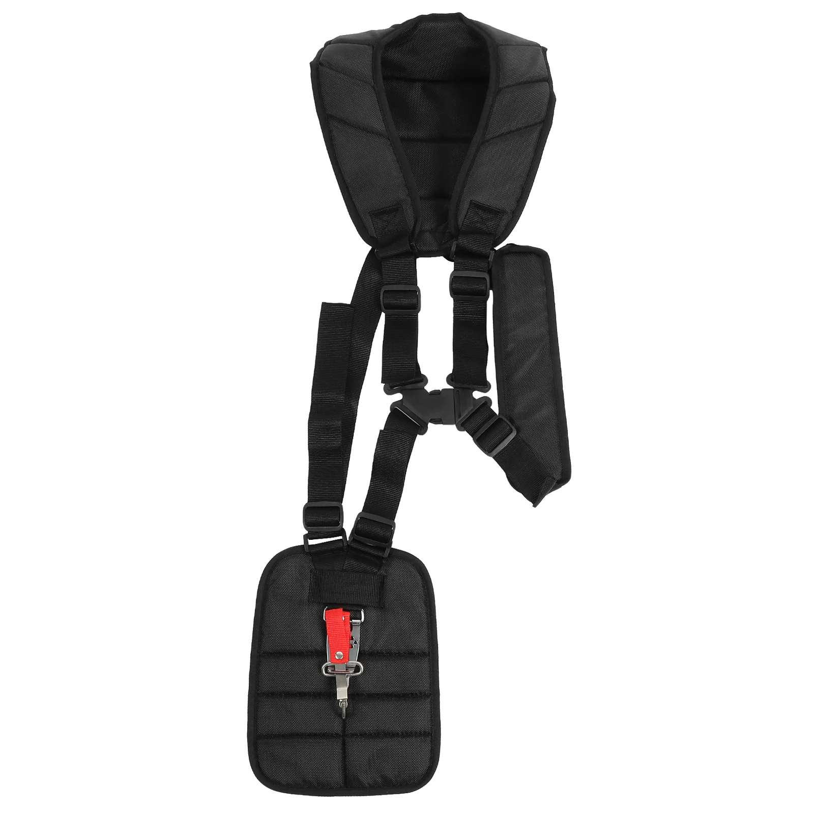 Универсальный двойной плечевой ремень триммера для щетки травы с крючком