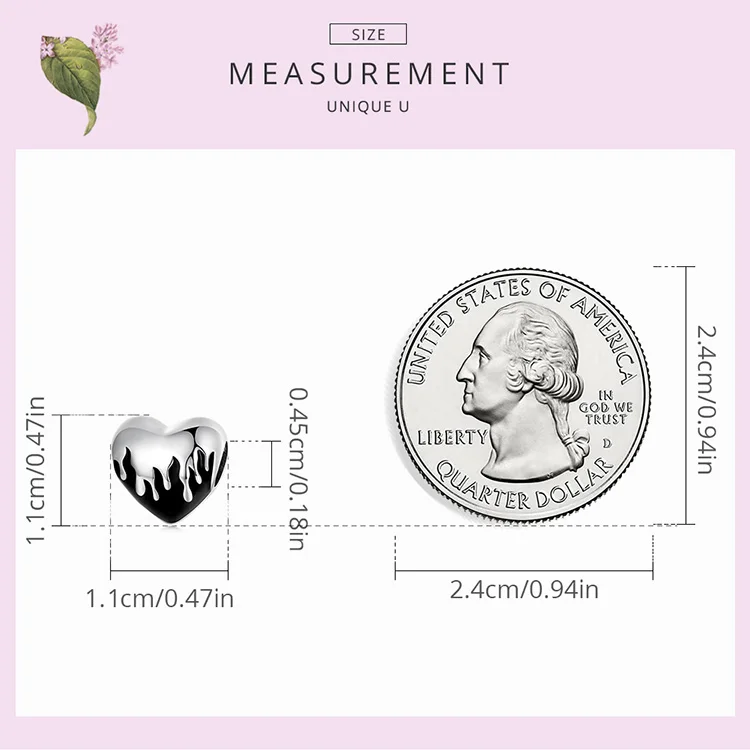 Женский браслет из серебра 100% пробы с бусинами |