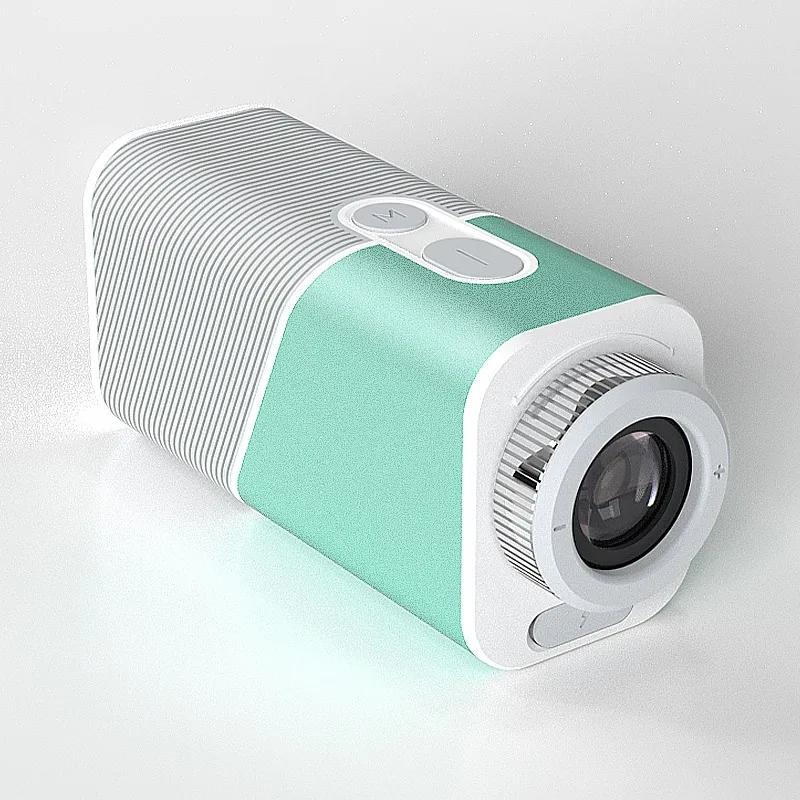 

Mini 200 Series Golf Laser Rangefinder M/Y Switch Golf Rangefinder Telescope Monocular