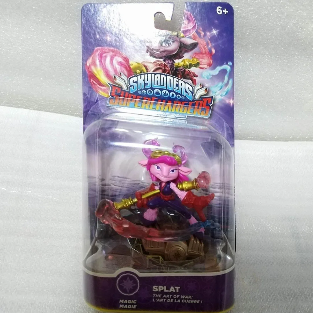 Skylanders Spyro Приключения фигурка игры модель игрушки Коллекционная Splat персонаж