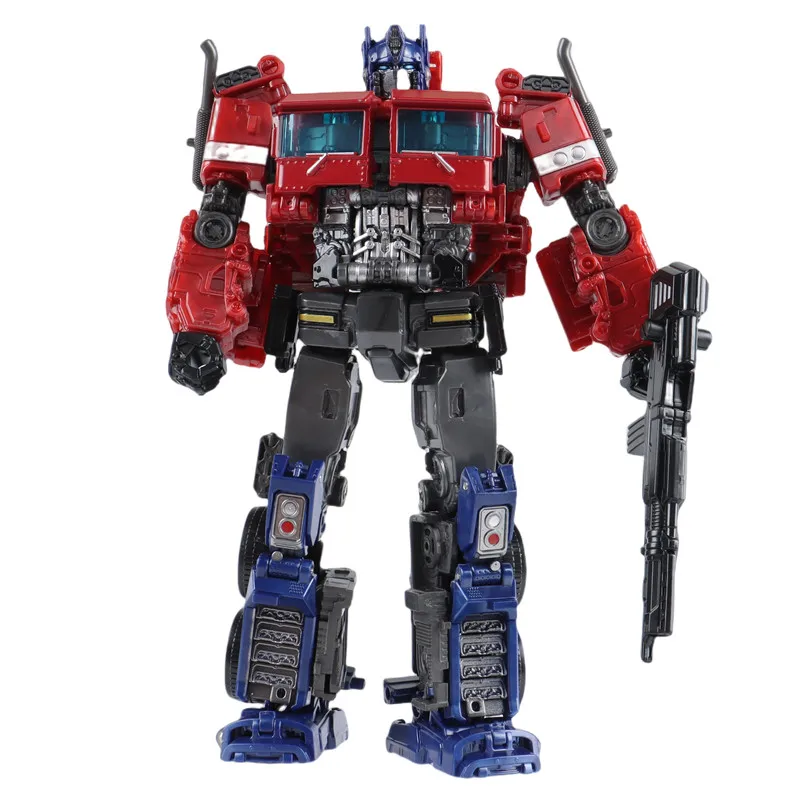 Фигурка Optimus Prime Transformer Robot Car Commander - Детский Подарок На День Рождения Из Сплава