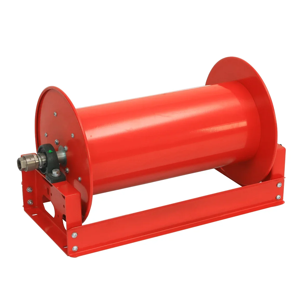 Водяной туман высокого давления пожарный гидрант катушка для шланга с ручным