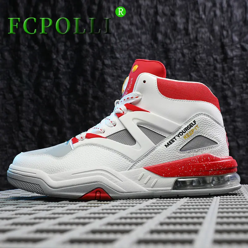 

Best Selling Big Boy Basketball Sneakers Luxury Brand Men Outdoor Sneakers High Ankles Basket Shoes Mens Non-Slip Training Shoe