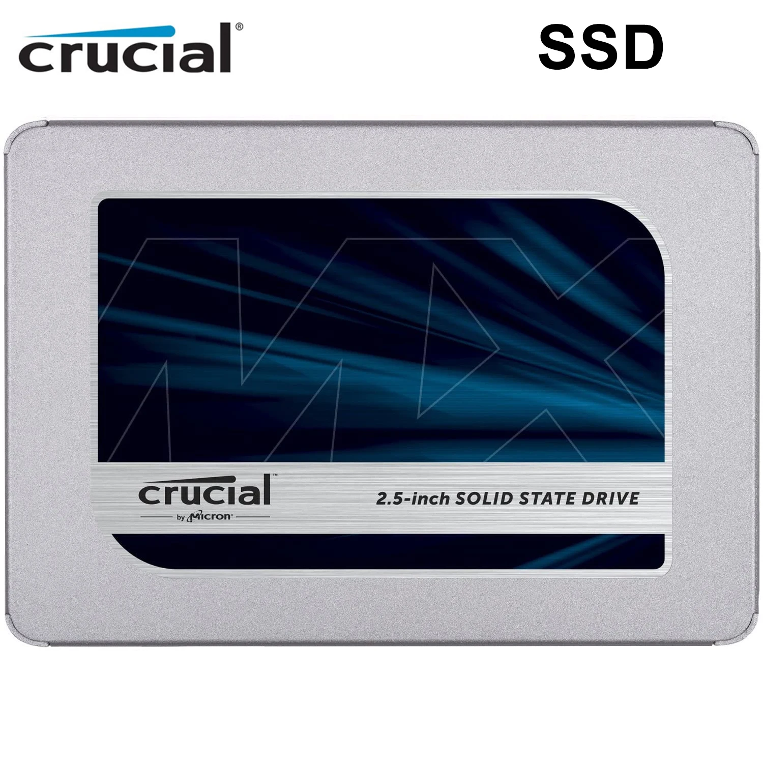 

Crucial Internal Solid State Drive MX500 250GB 500GB 1TB 2TB 4TB 3D NAND SATA 2.5 Inch HDD Hard Disk SSD Desktop PC Laptop 250G