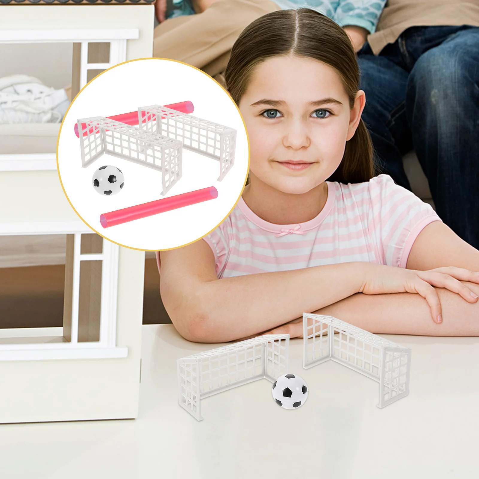 10 шт. игра для настольного футбола рождественские игрушки детские футбольные