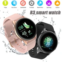 missgoal r3 women smart watch heart rate monitoring fitness clock bluetooth compati music control camera mens wristwatch