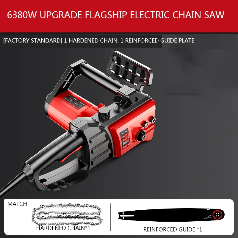 

AC 220V Electric Woodworking Cutting Saw Wood Hand Tool Logging Saw Portable Electric Chain Saw Hand Saw
