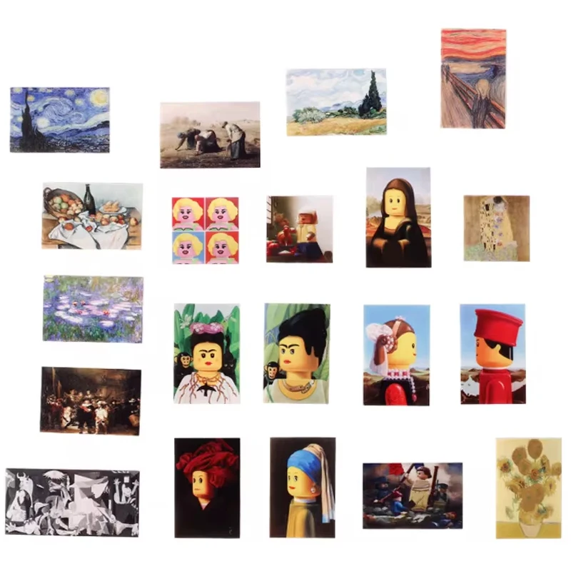 Конструктор MOC для рисования сцены игровой контроллер компьютера аудио масляная