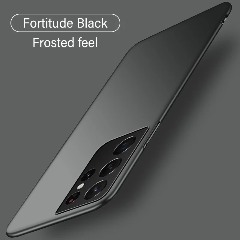 Ультратонкий Жесткий матовый чехол из поликарбоната для телефона Samsung Galaxy S24 S23 S22