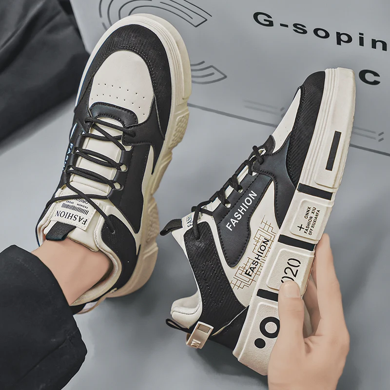 Мужская обувь осень и зима 2024 новые непромокаемые кожаные туфли для детей