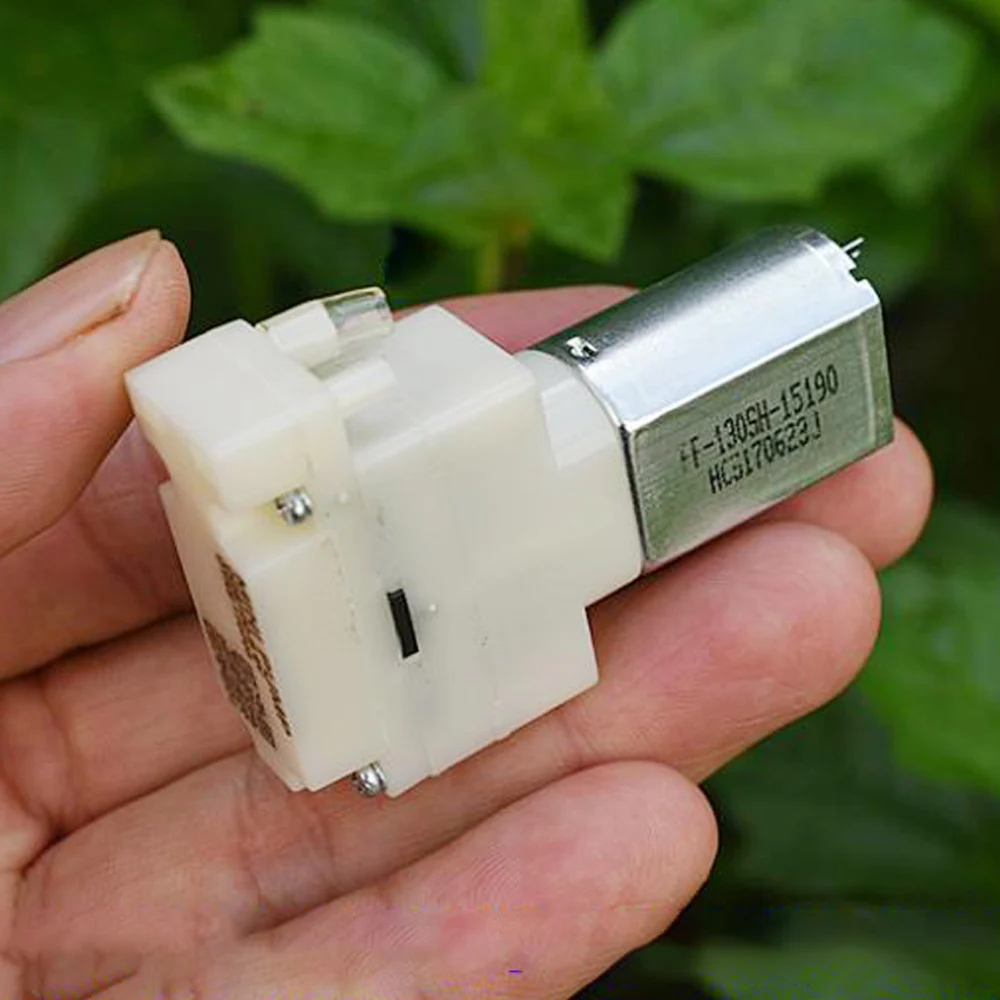 

Новый Микро Мини бесшумный воздушный насос кислородный насос DC 5 в 6 в 130 моторный насос для аквариума Сфигмоманометр монитор