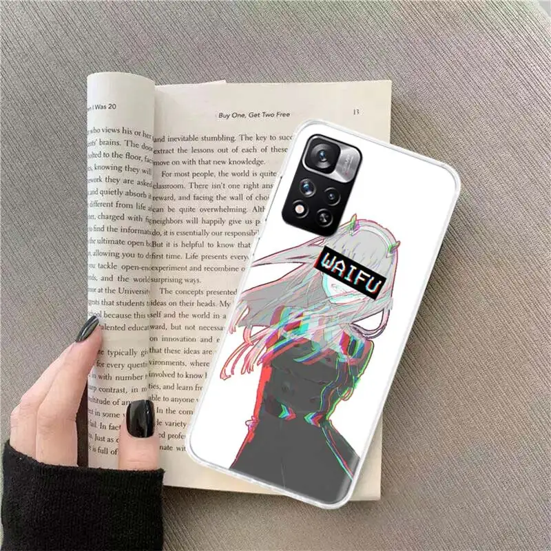 Чехол для телефона Sugoi Senpai с аниме Waifu Sexy Girl Xiaomi Mi 13 11T 11 Ultra 11i 12 12T Pro 12X 10T 10 Lite 5G 9T 8 5X 6X