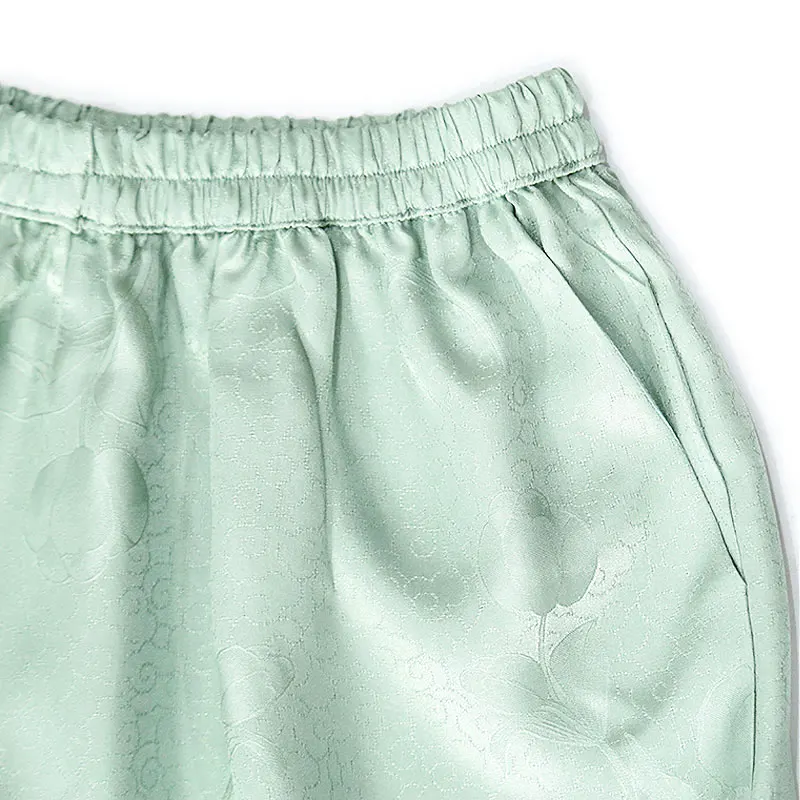 2024 Дизайн нового тяжелого веса 25MM 100% натуральный шелк Wallow Женские модные летние