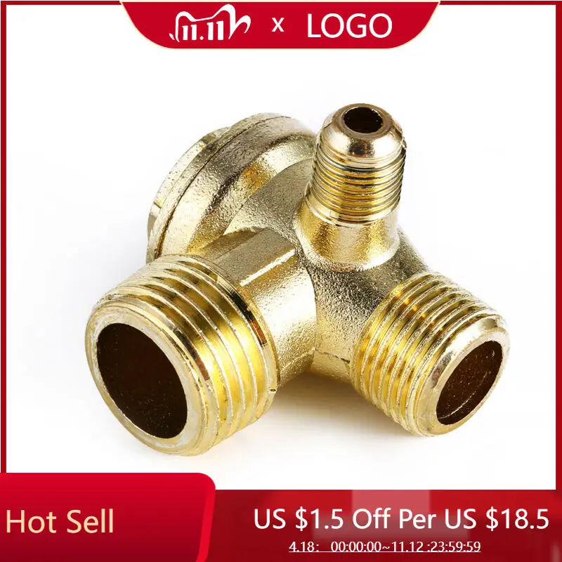 3-ходовой однонаправленный обратный клапан для соединения труб фитинги из