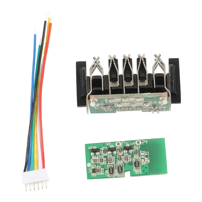 

DCB200 Li-Ion Battery PCB Charging Protection Circuit Board For Dewalt 18V 20V 3.0Ah 6Ah Tool DCB182 DCB183 DCB206