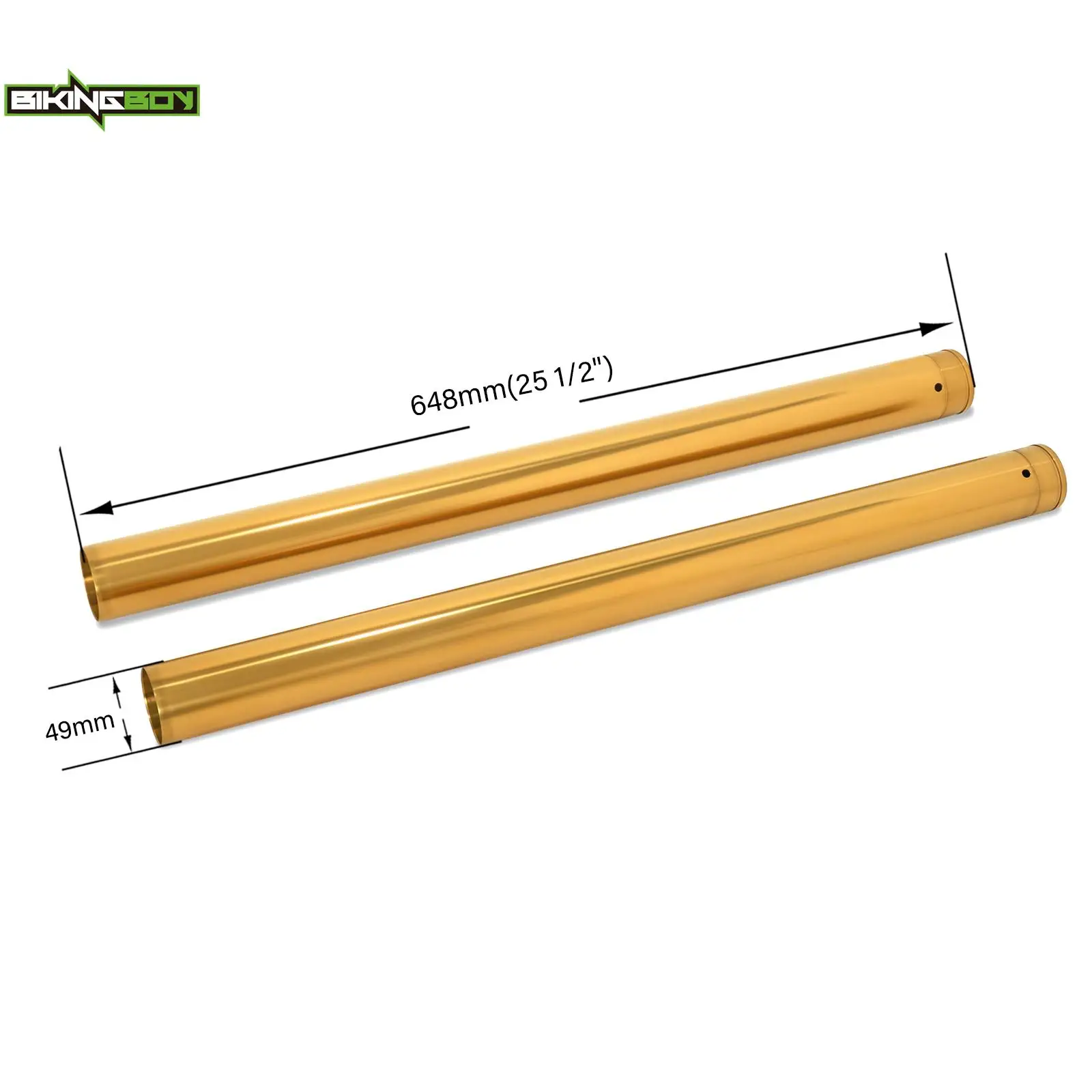 Фото BIKINGBOY 49 мм 25 1/2'' 630 мм вилка для V-Rod VRSCA 02 03 04 05 06 VRSCB 04 05 06 Night-Rod VRSCD 2006 52346756-01 46757-01 №3