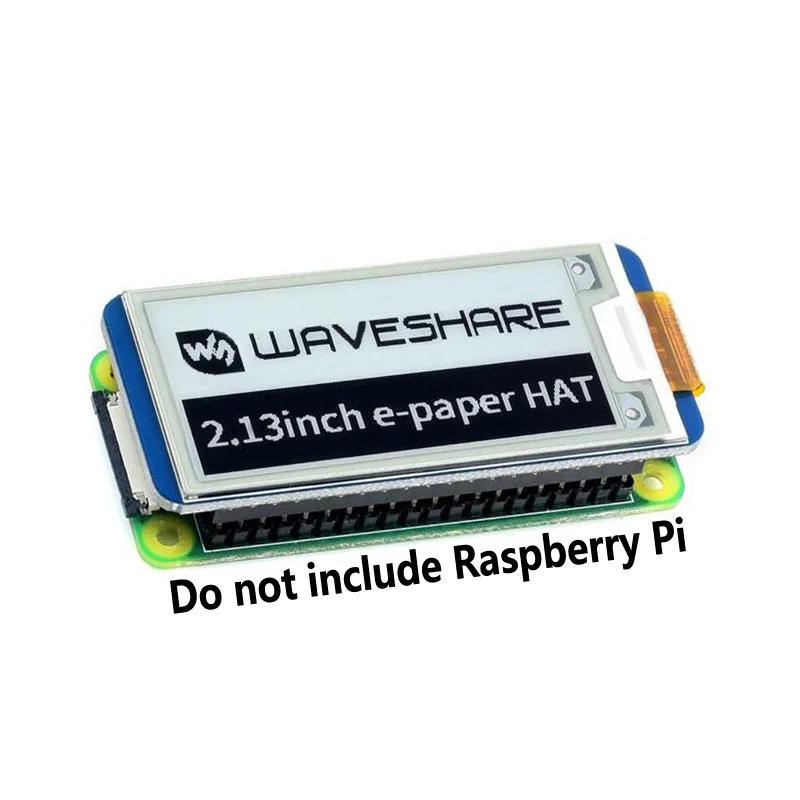 Raspberry Pi 2,13 дюймовый E-Ink дисплей 2,13 дюйма lcd 250x122