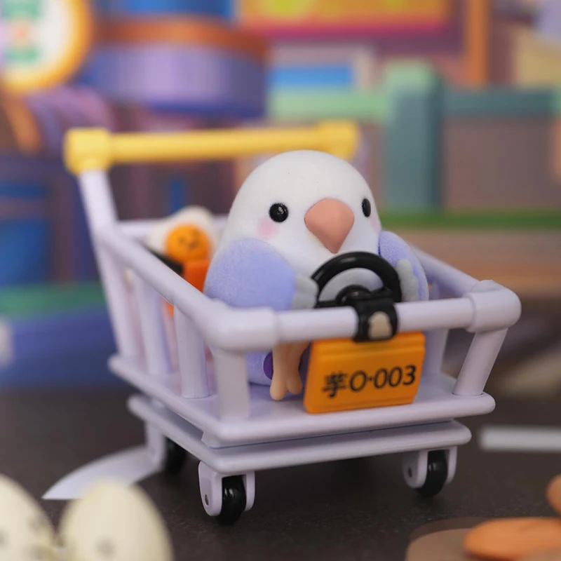 Фигурка Luo Jiujiu Цивилизованная птица