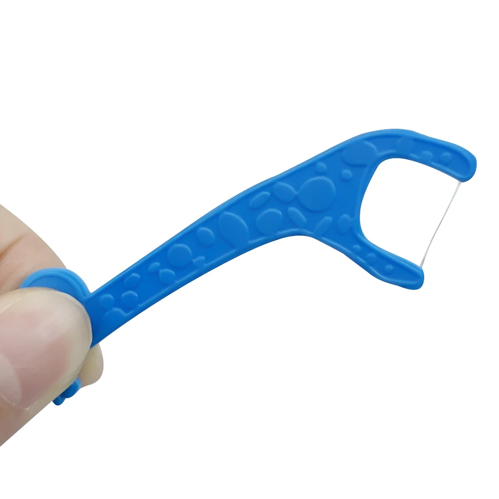 60 шт./упаковка одноразовые зубочистки для детей