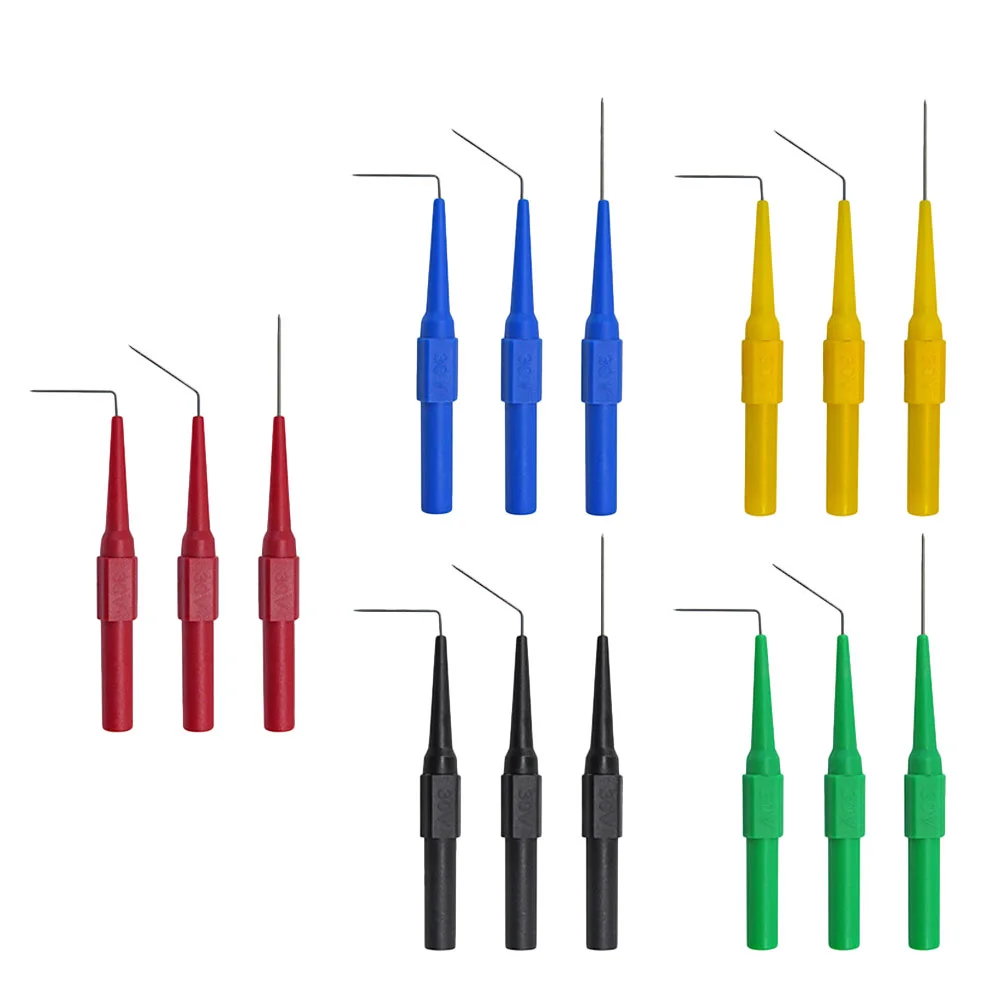 

Car Testprobepin Probesneedle Maintenance Non Tester Tool Destructive Automotive Insulation 7Mm 0 Back
