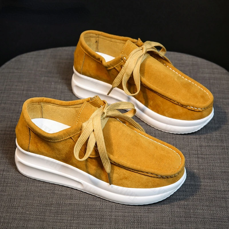 

Platform Sports Women Shoes 2022 Spring Autumn New Casual Loafers Woman Shoes Fashion Non Slip Sneakers Zapatos Mujer