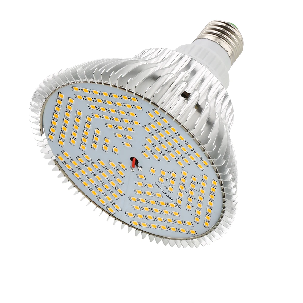 Лампы полного спектра E27 для цветов садовых овощей теплиц 120 Вт