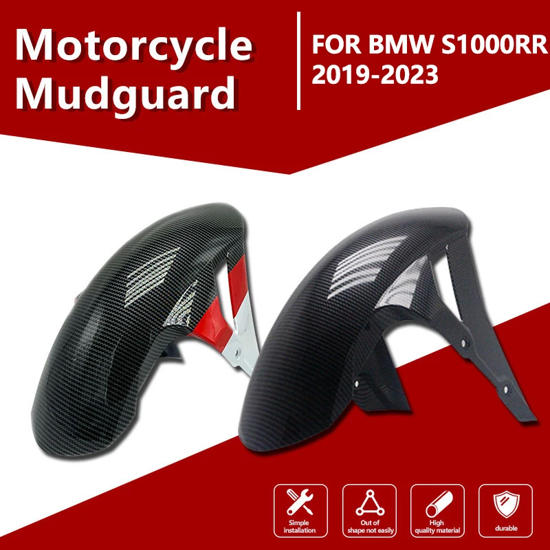 

Переднее крыло мотоцикла для BMW S1000RR S1000R HP4 2019 2020 2021 2022, защита от брызг, обтекатель высокого качества Guardabarros Moto
