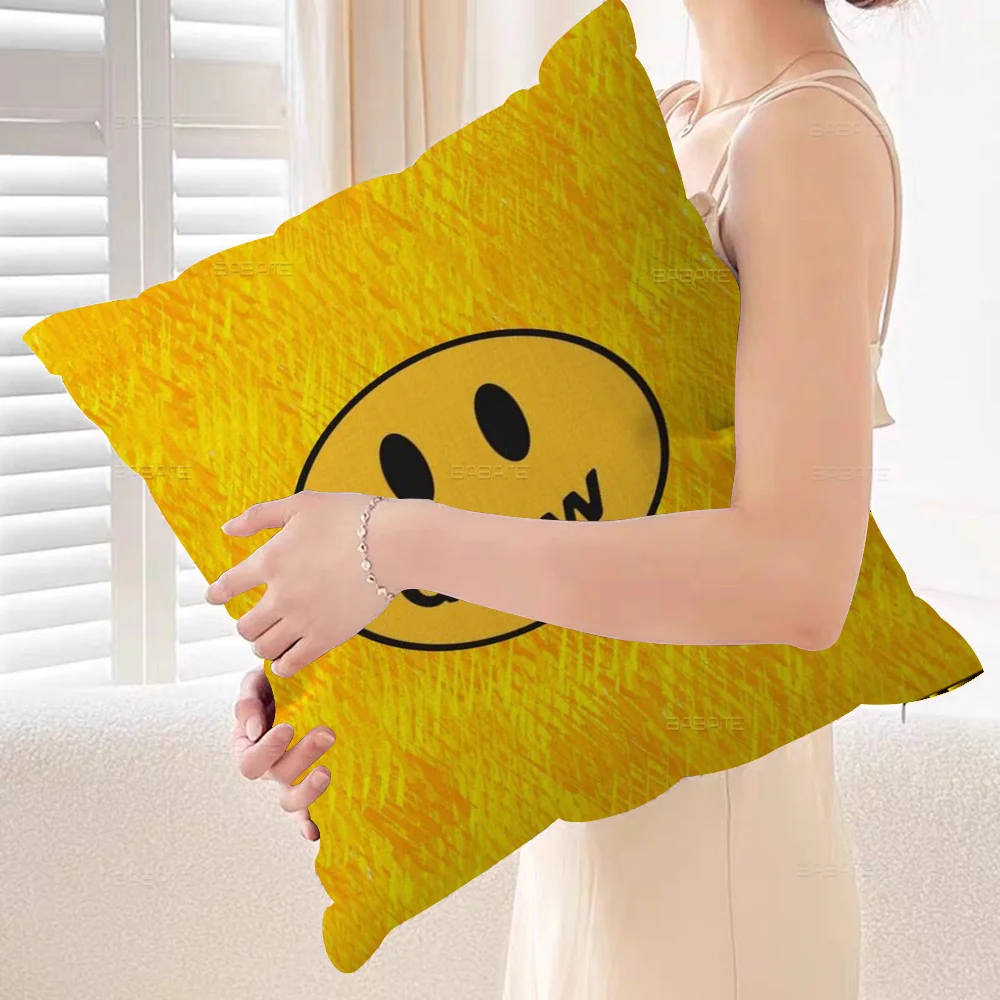 D-drewhouse Smile персонализированная подушка пылезащитный чехол для спальни детская