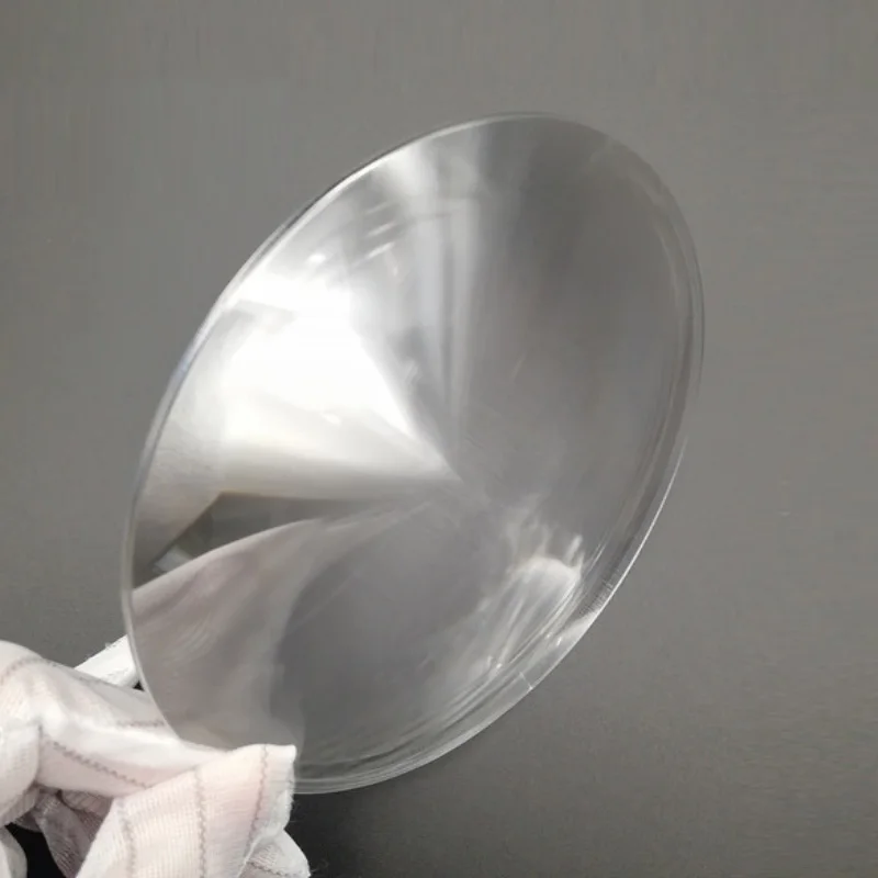 Оптический пластиковый конденсатор Френеля на солнечной батарее диаметром 130 мм