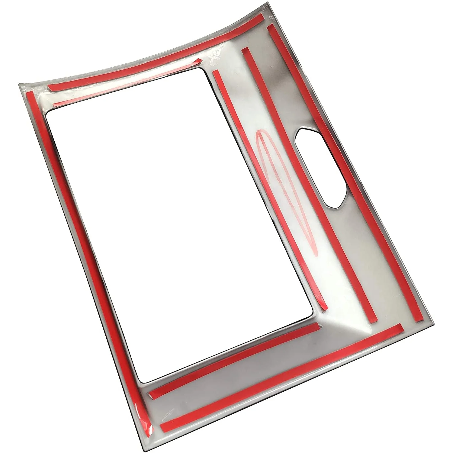 Внутренняя Центральная крышка навигатора из углеродного волокна для Everest Endeavor 2015