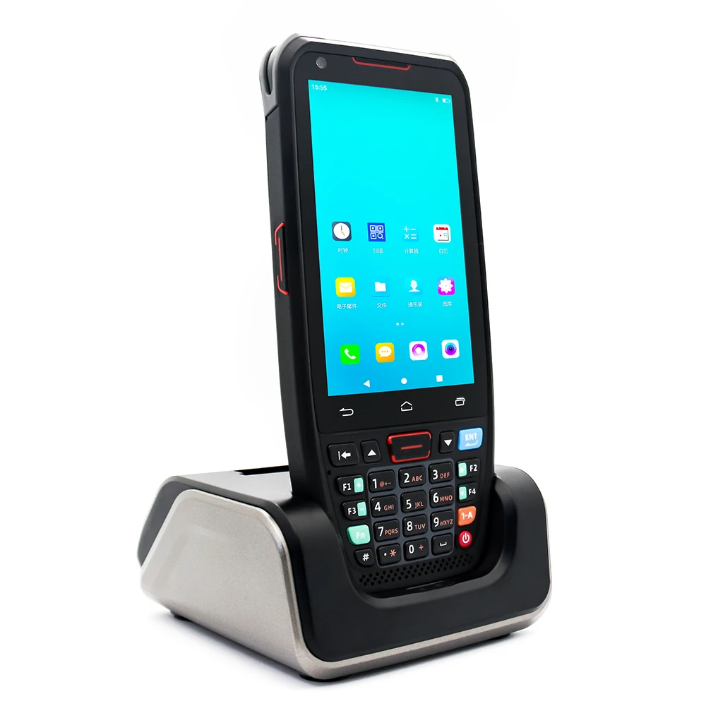

PDA Industrial Barcode Scanner 4G LTE 2GB 16GB Android Rugged Handheld Data Collector