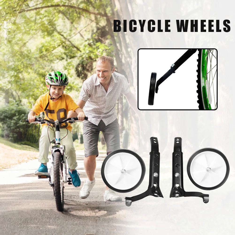 

PracticChildren Bicycle Safety Stabilisers Auxiliary Training Wheel for 16-24 inch Outdoor Bycycle Bike Practical Accessaries