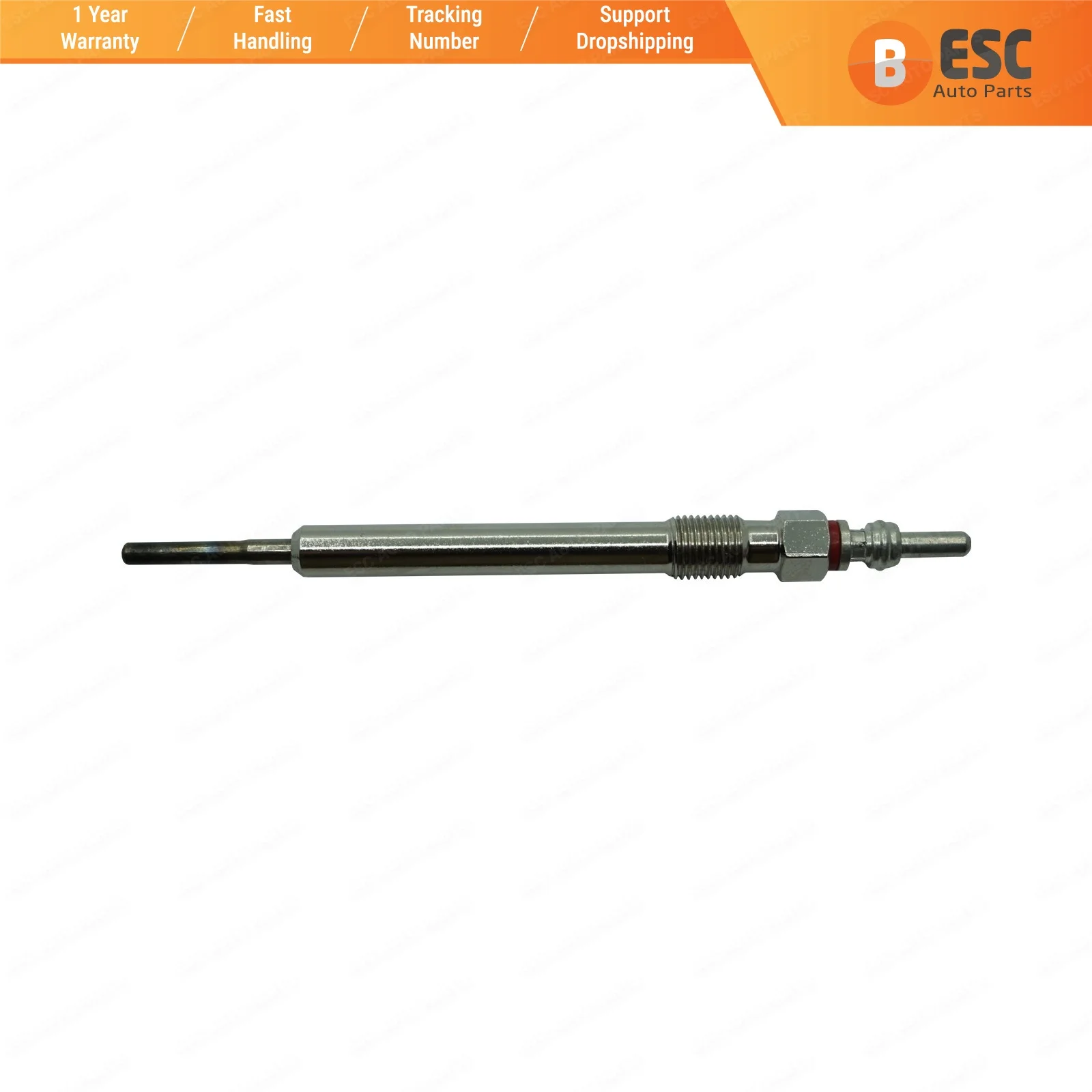 

ESC Auto Parts EGP17 1 Piece Heater Glow Plugs 0250403009, 03L963319A for VW Audi Seat Skoda Fast Shipment Ship From Turkey