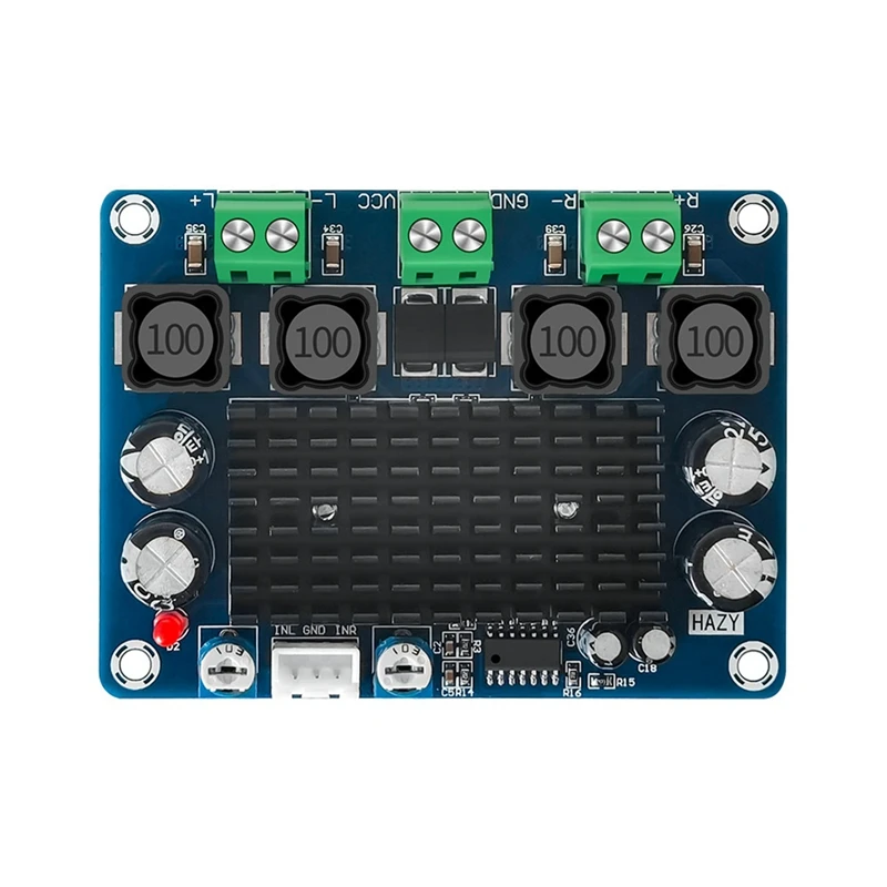 XH-A283 100W + Двухканальная Плата усилителя стерео цифровой модуль высокой мощности -