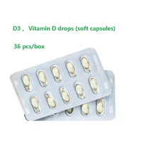 d3 vitamin d drops soft capsules 36pcsbox of xingsha buying agent