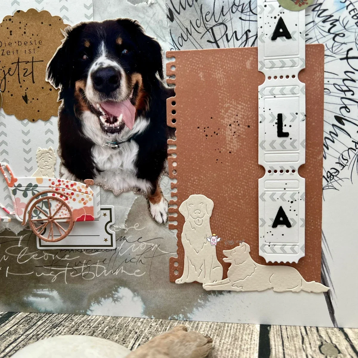 Новые ремесленные металлические штампы для резки новая серия собак нож